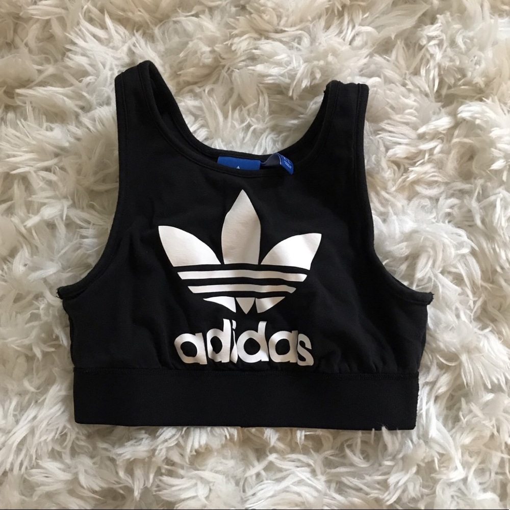 BRAND NEW Adidas Cropped Tank// Bra